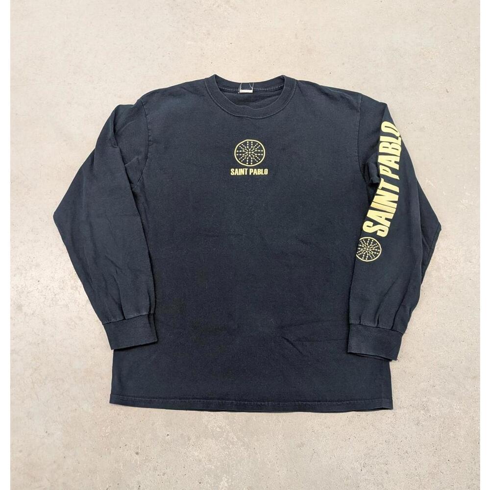 Kanye West Saint Pablo Tour Long Sleeve Shirt